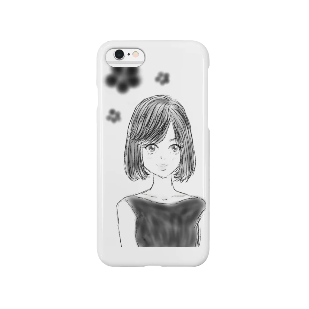 れーこの部屋のおちょぼ口girl♡ Smartphone Case