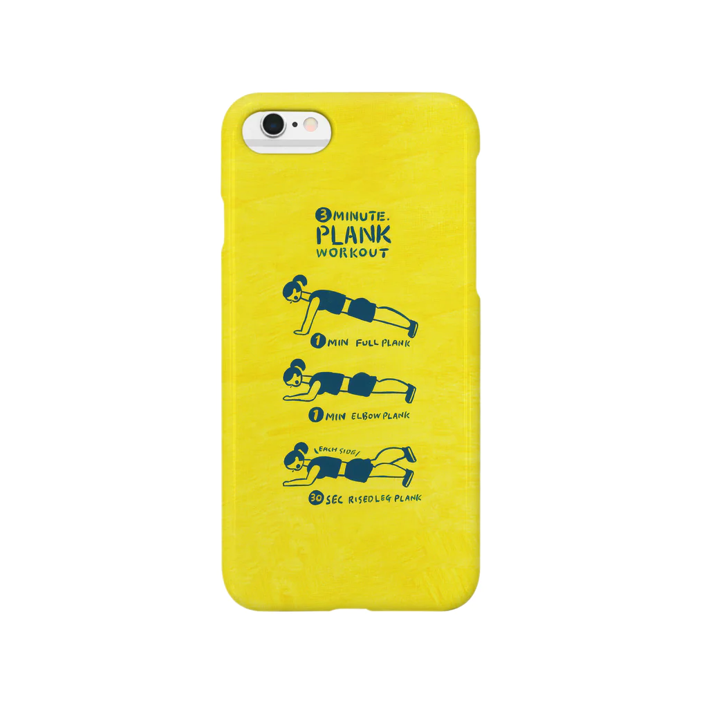 YA MARKETの3minutes plunk スマホケース