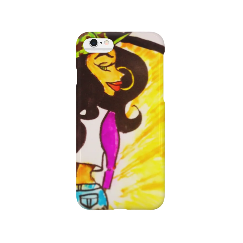 princessbitchのGirl's be like Smartphone Case