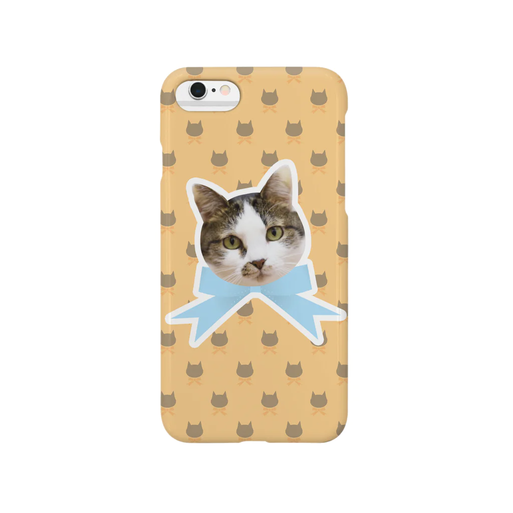 ねっこの【ねこりぼん】たまちゃん Smartphone Case