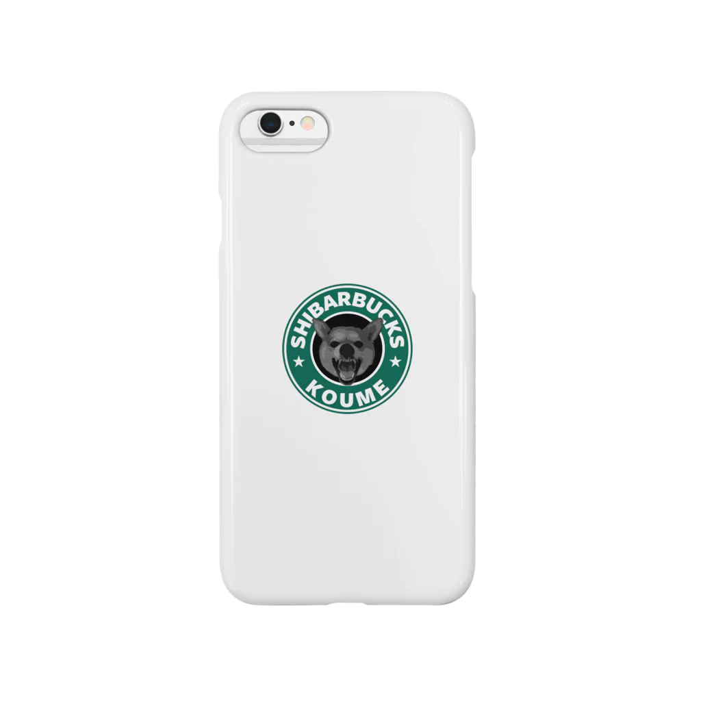 TKO.K9のSHIBARBUCKS Smartphone Case