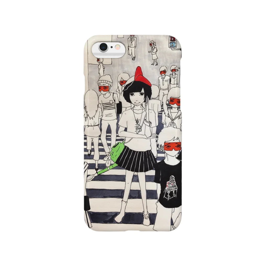 まいこはーんのシュワッチ(ごめーん) Smartphone Case