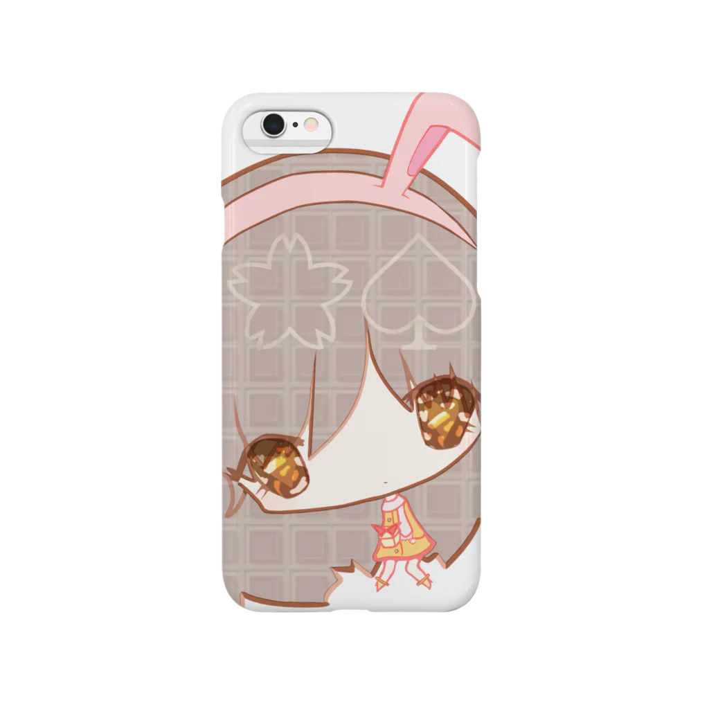 yuuのうさぎ女の子 Smartphone Case