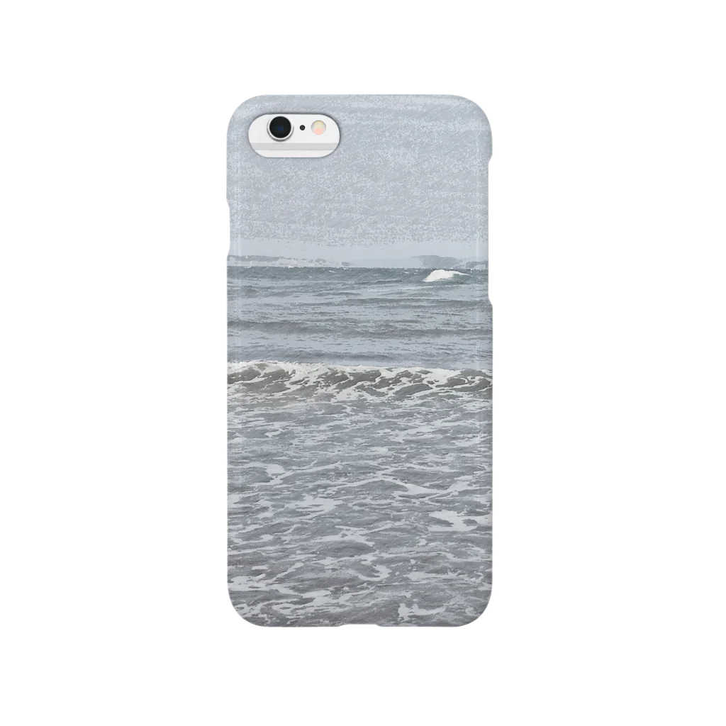 m&k の湘南海岸 Smartphone Case