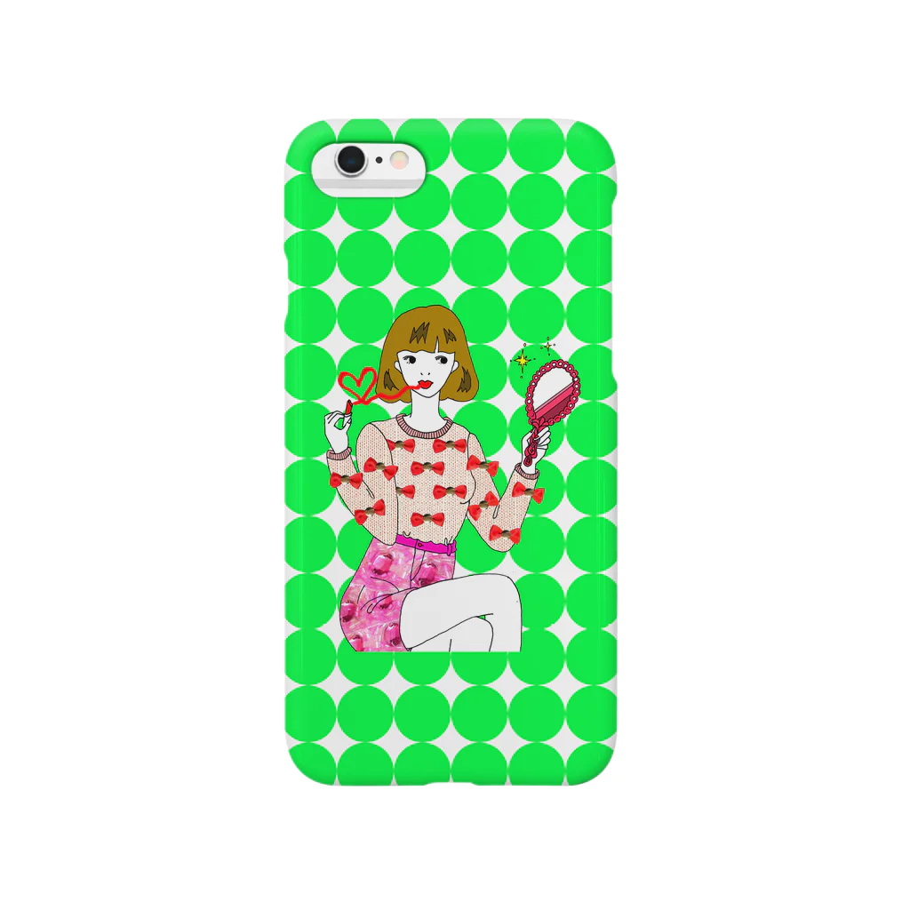 YUMI KOMORIのROUGE Smartphone Case