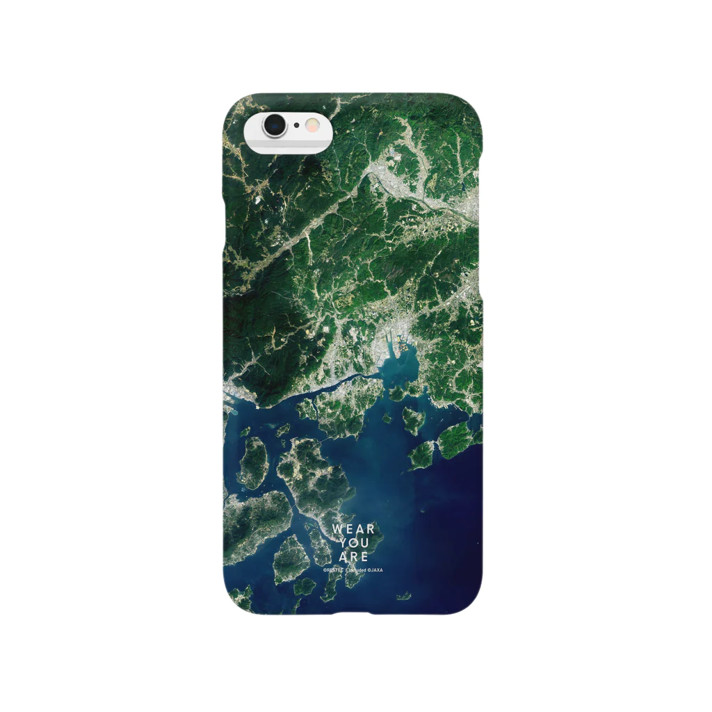 WEAR YOU AREの広島県 尾道市 スマートフォンケース Smartphone Case