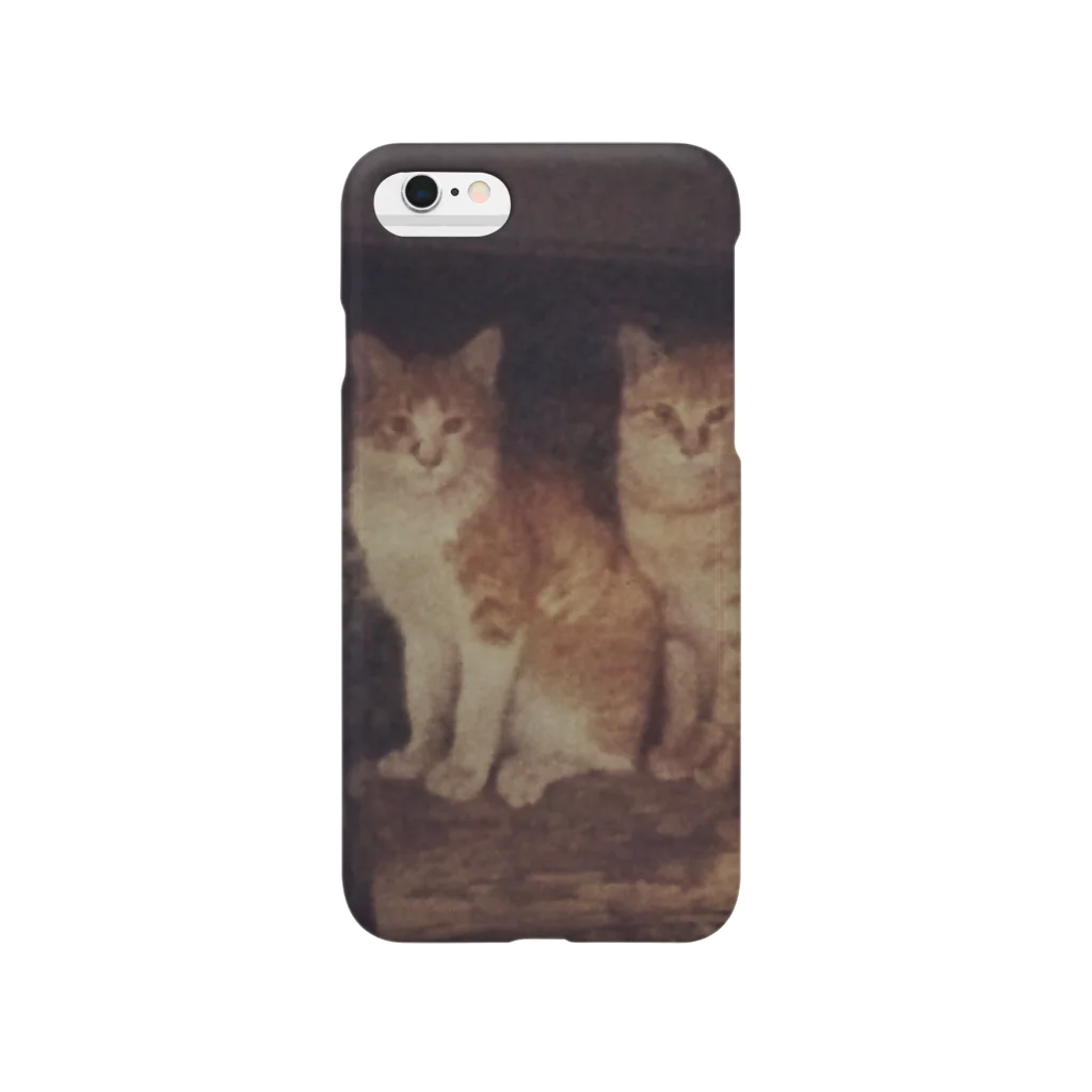 いせたに (もとむら) まおの猫のiPhoneケース Smartphone Case