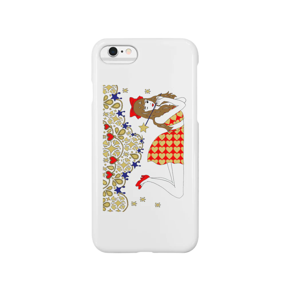 YUMI KOMORIのRibbon-chan Smartphone Case