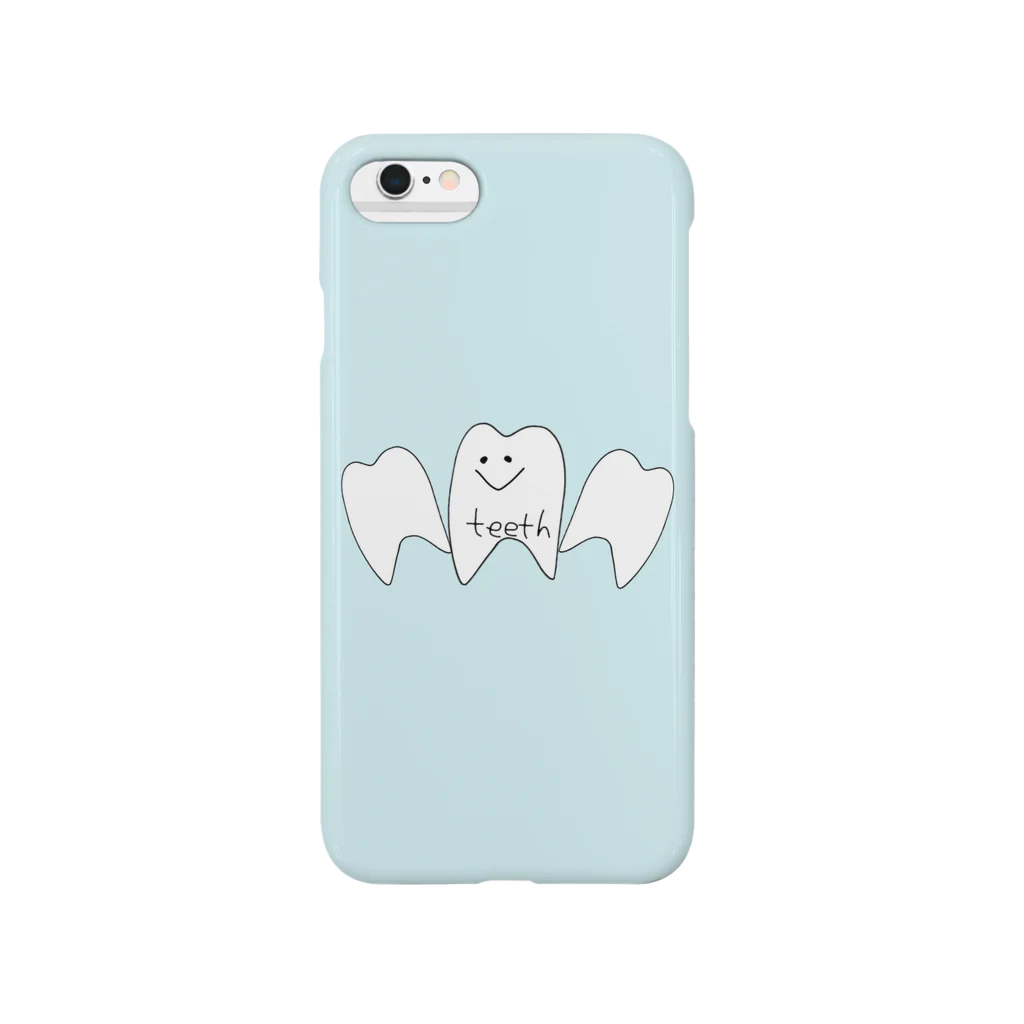 いしころのteeth! Smartphone Case