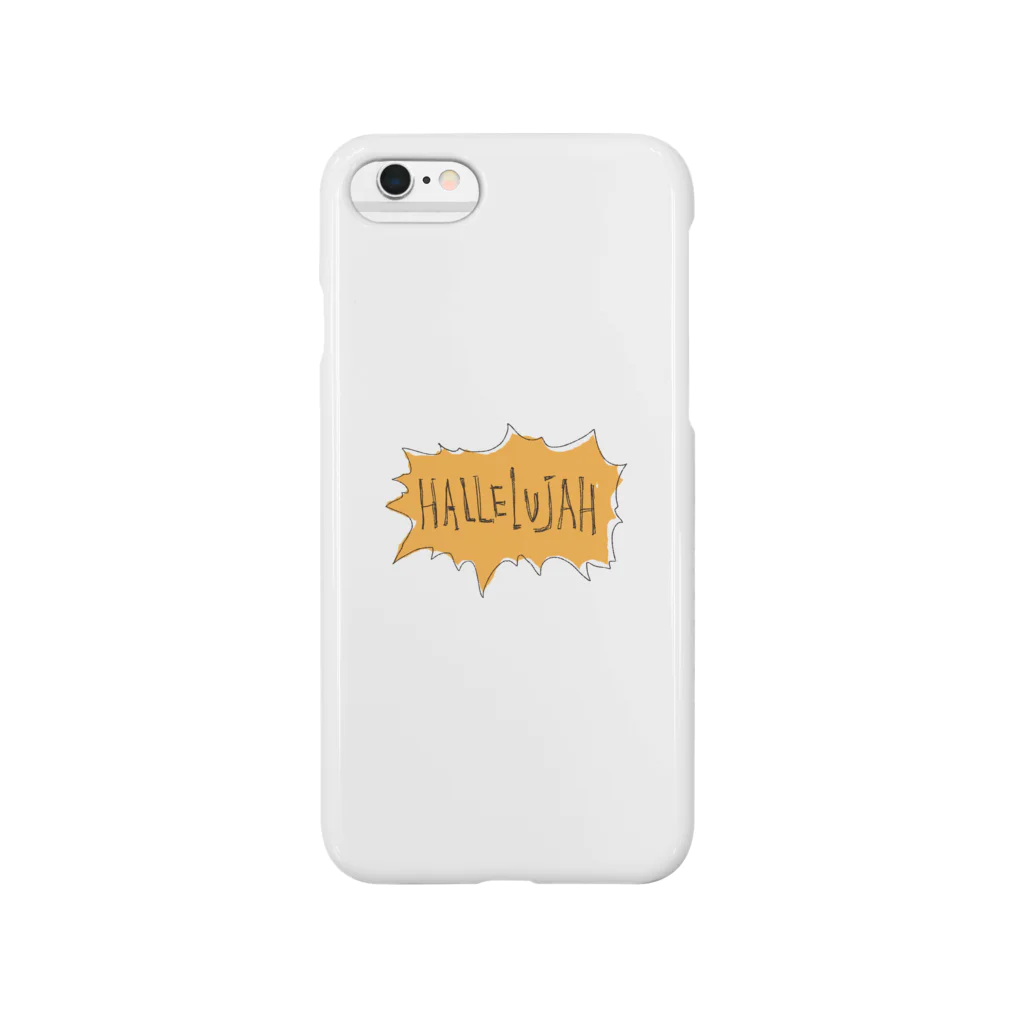 のじのhallelujah Smartphone Case