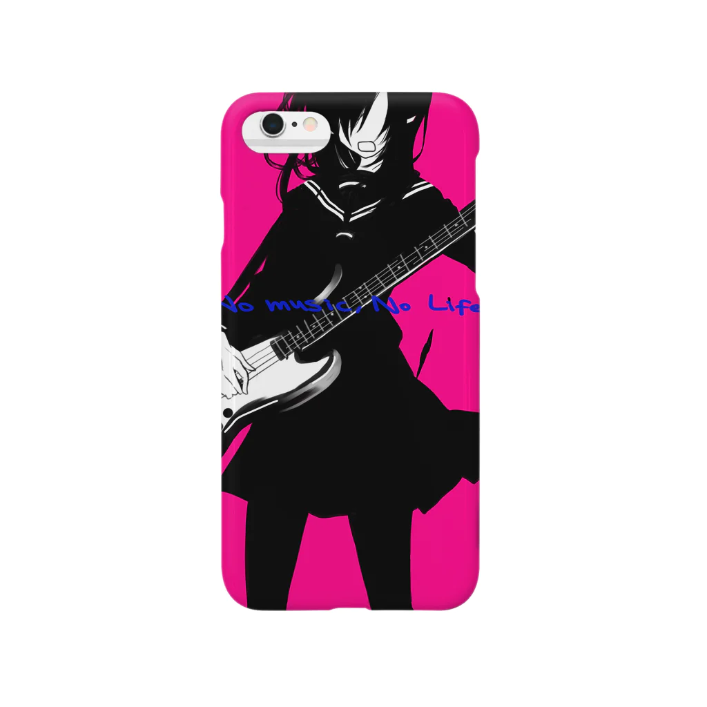 吉沢のベース娘 Smartphone Case