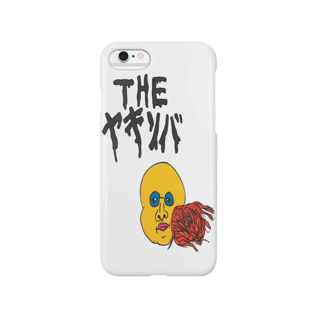 右手リアンうめもと公式のTHEヤキソバ Smartphone Case