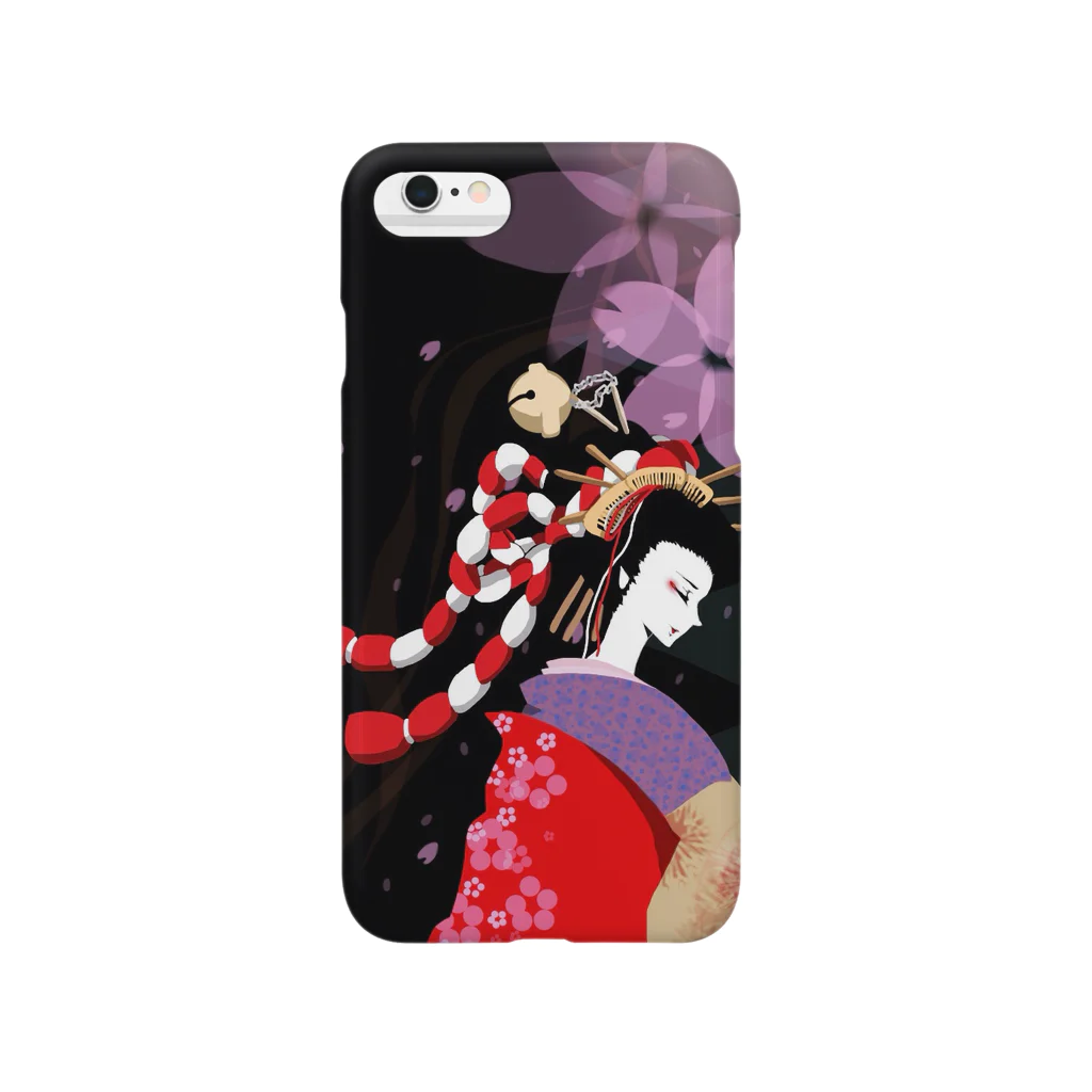 Ryanoの夜桜 Smartphone Case