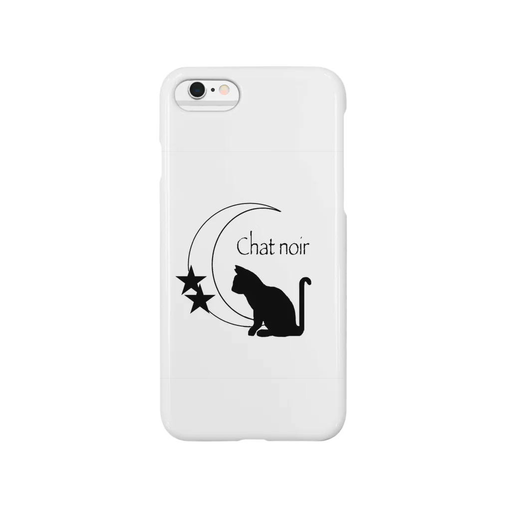 黒蜜きなこのChat noir スマホケース