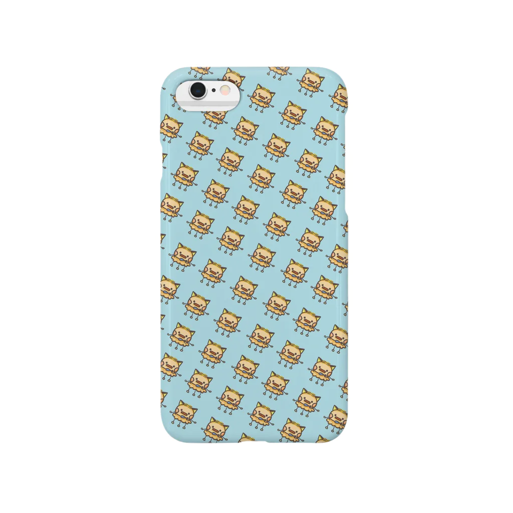 keryの棘ケースver.kerry(水色) Smartphone Case