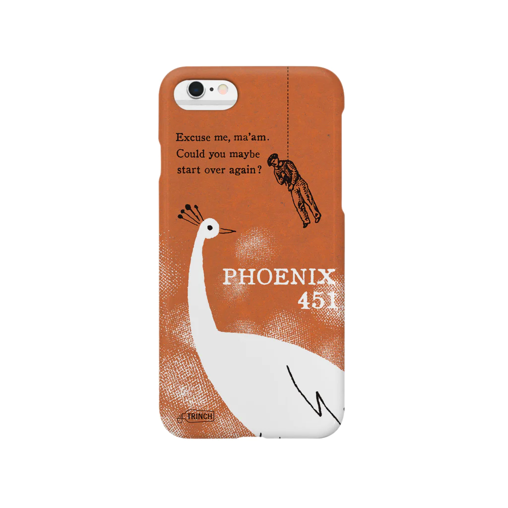 TRINCHの火焔鳥451 Smartphone Case