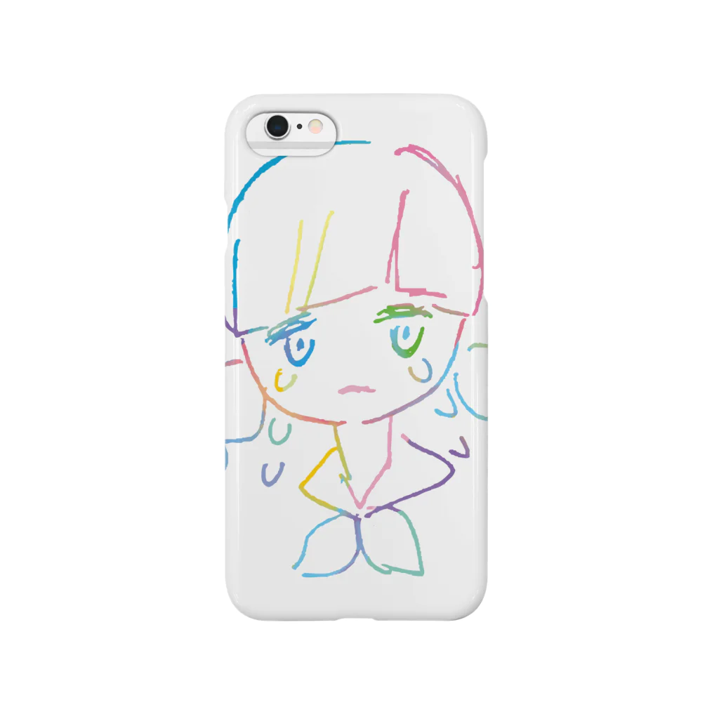 ban_goodsのめそめそちゃん Smartphone Case