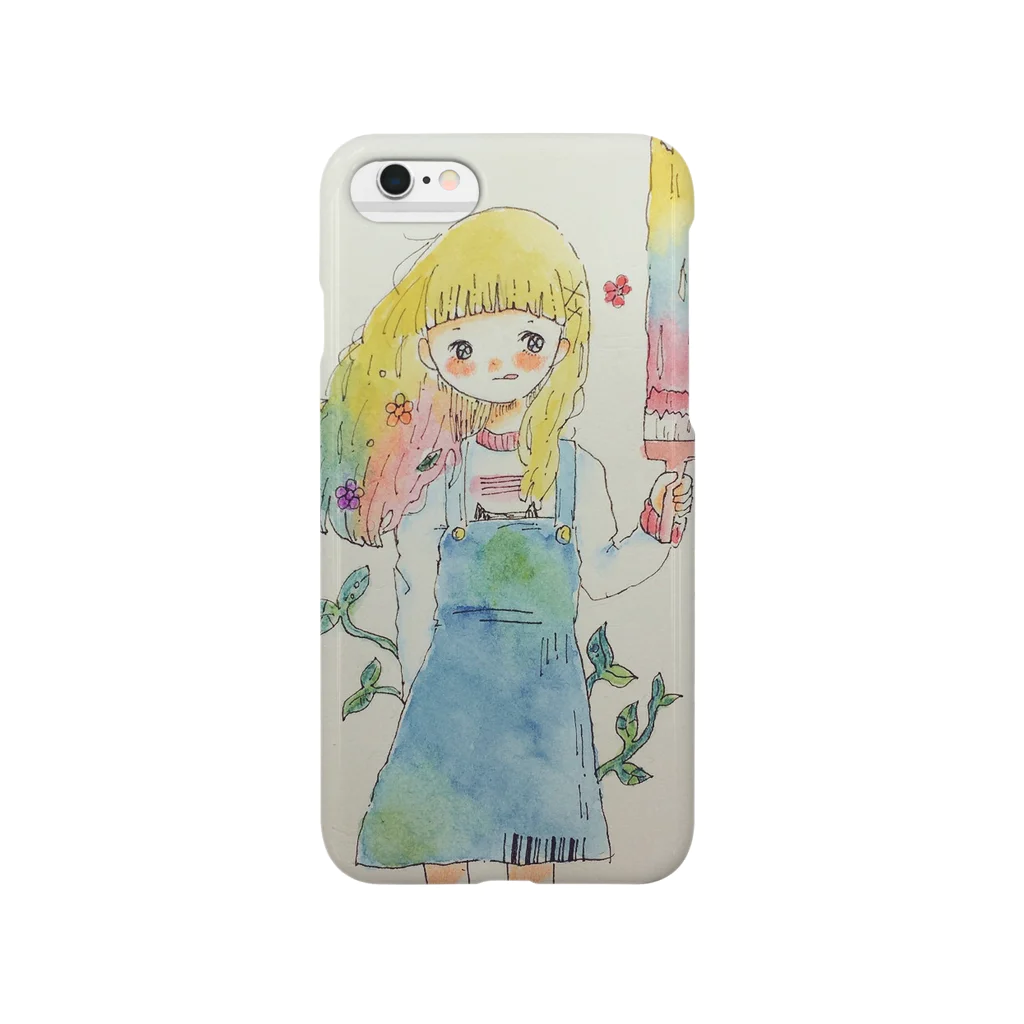 めろっぷのはるこちゃん Smartphone Case