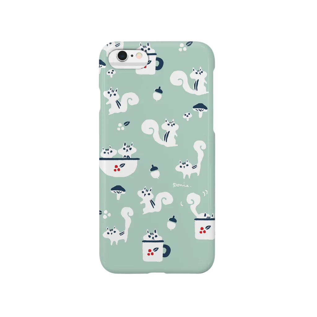 ponieのクラシカルりす Smartphone Case