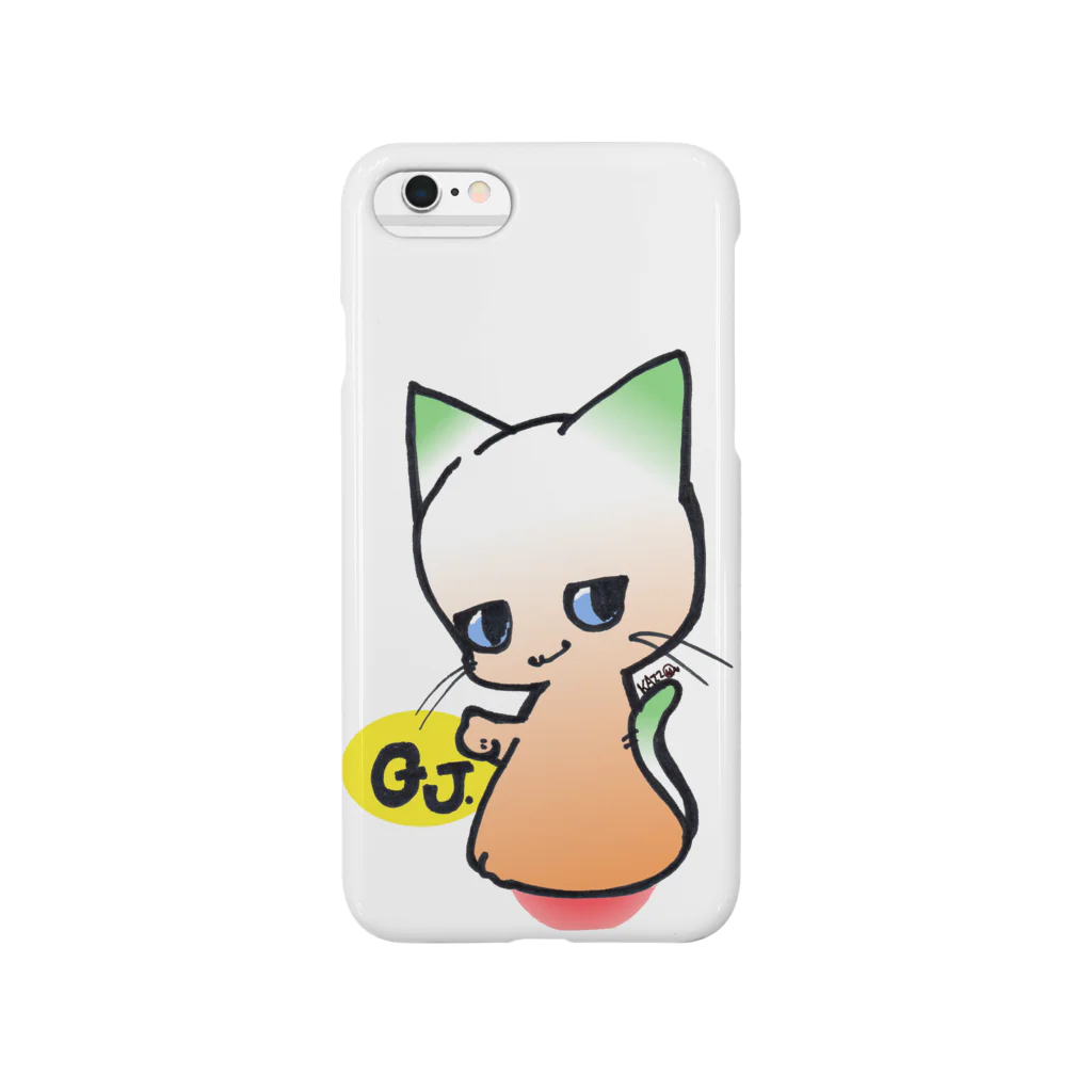 KAZZのGJにゃんこ Smartphone Case