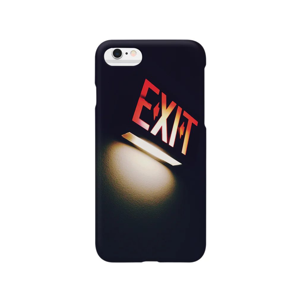 ももよの“EXIT” Smartphone Case