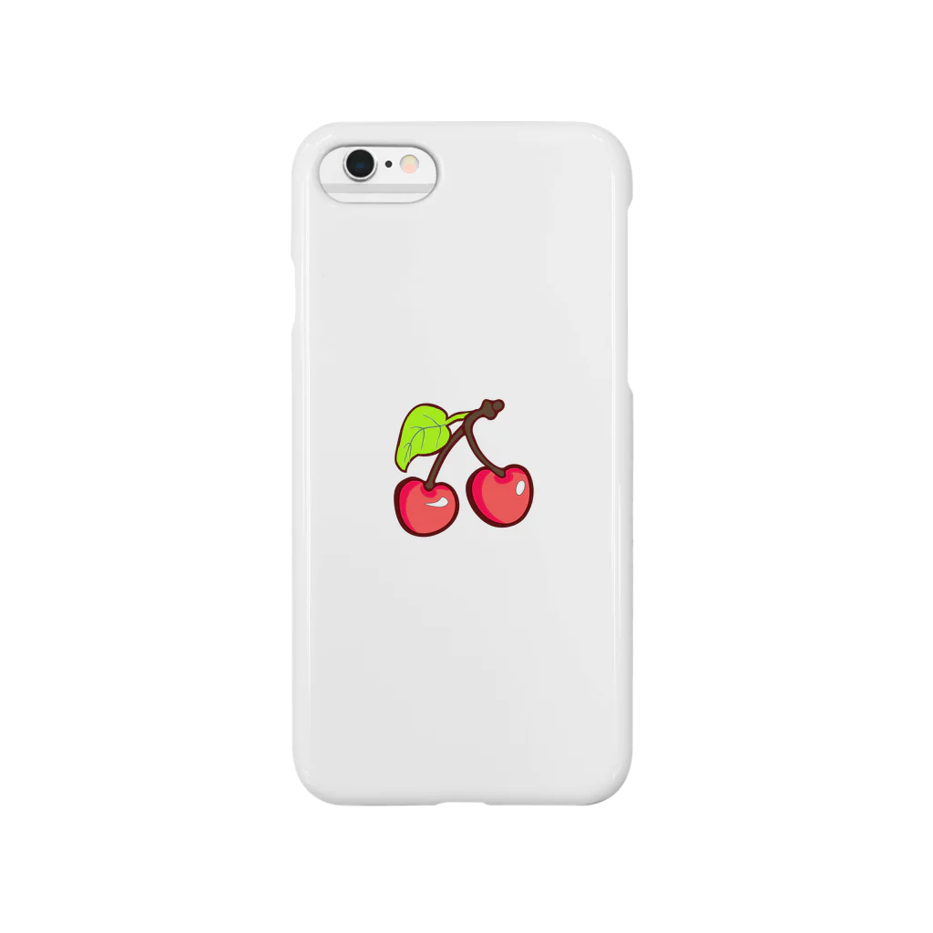 OpenClipArt-galleryのcherry スマホケース