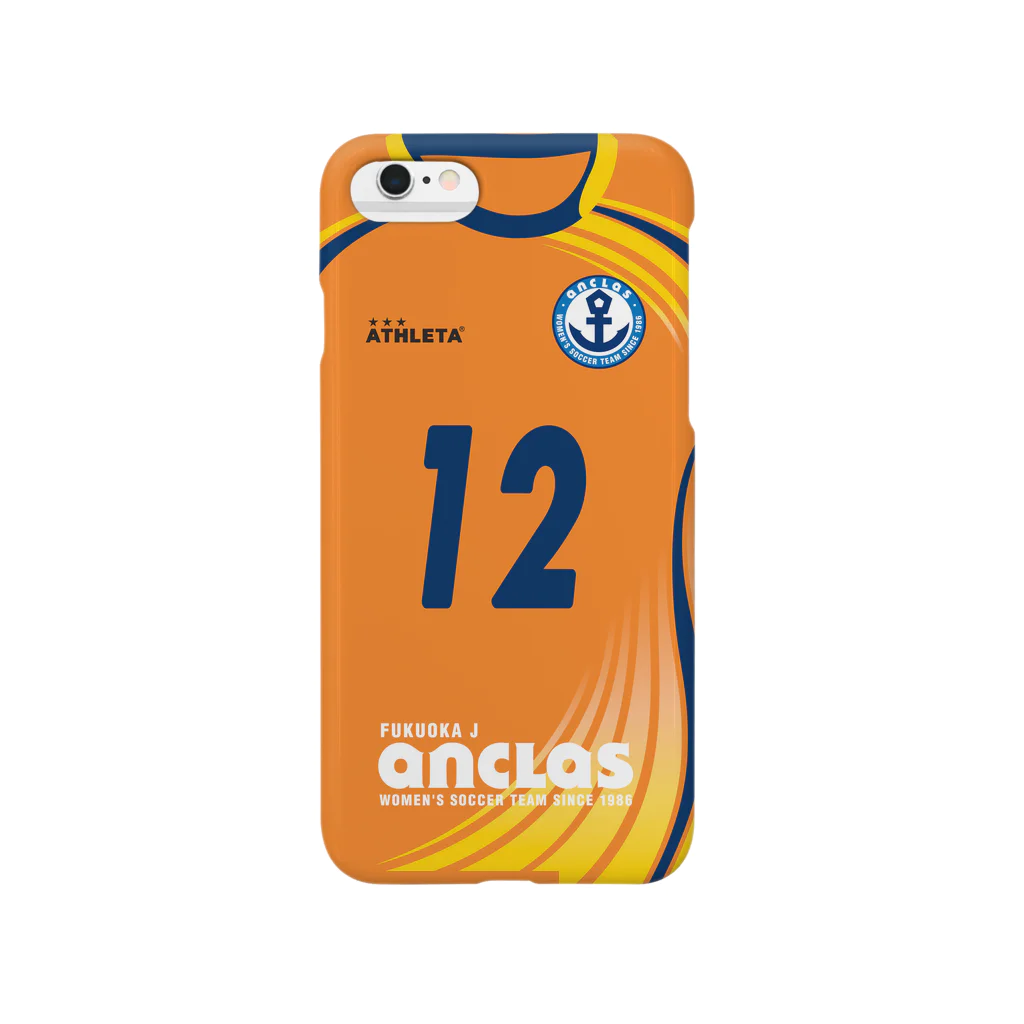 anclas limitedの背番号12 Smartphone Case