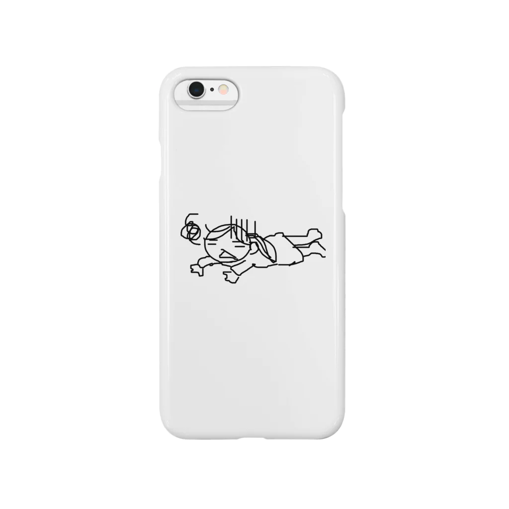 mal_hyuの過労 Smartphone Case