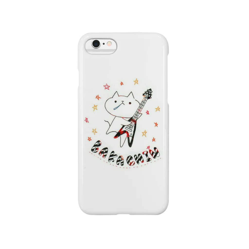 asameのろっくばかちんねこちゃん Smartphone Case