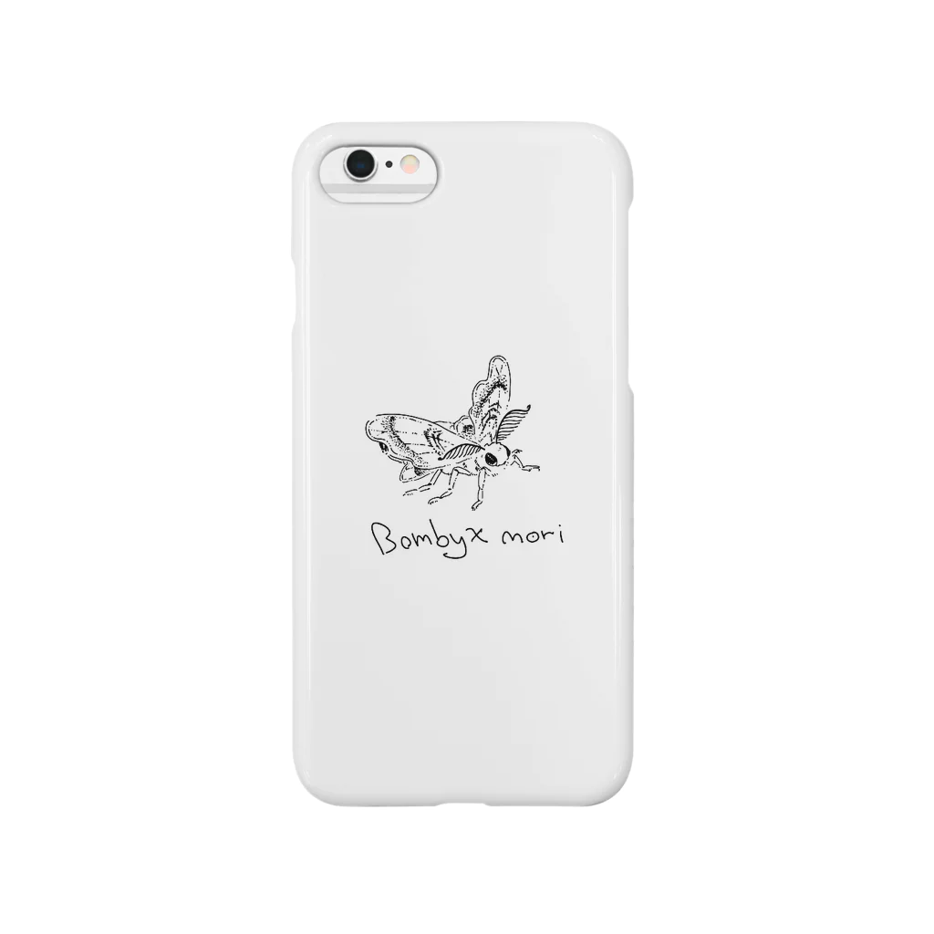 polvereのBombyx mori Smartphone Case