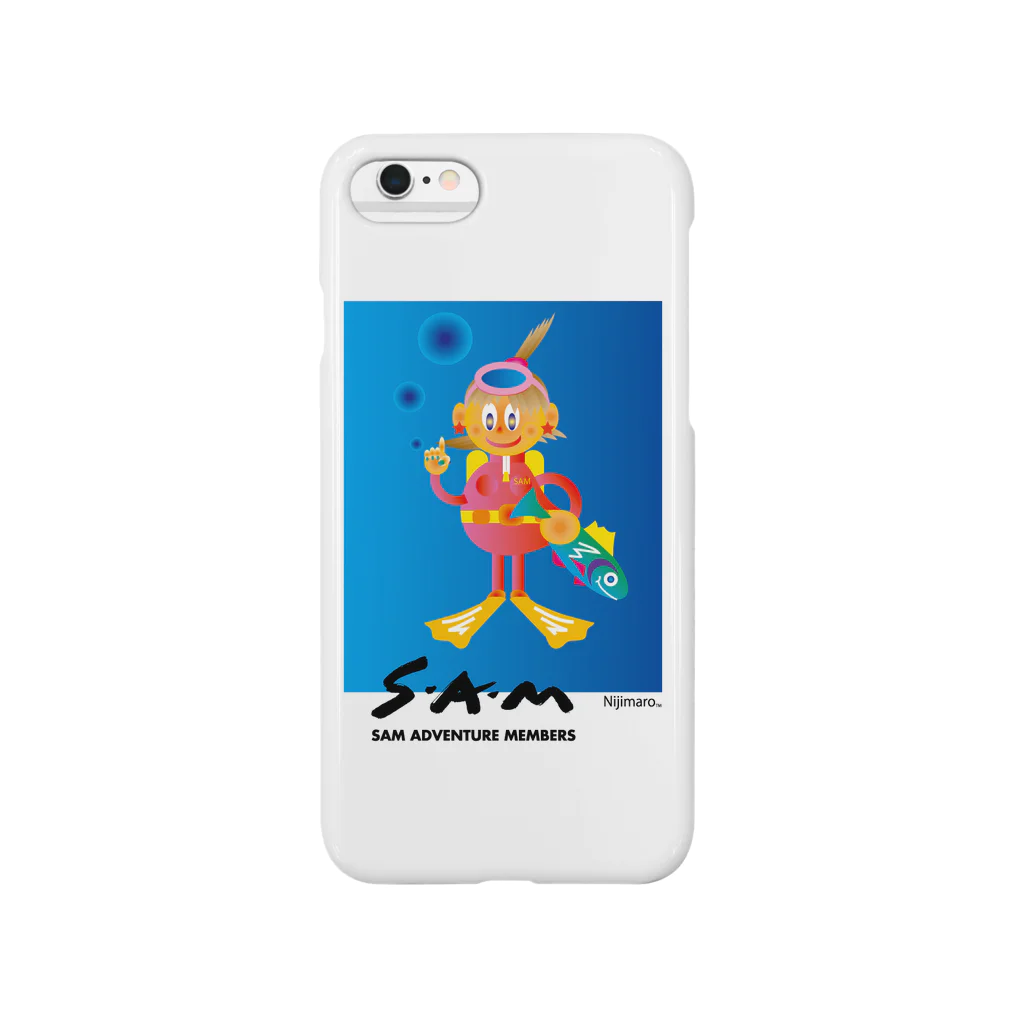 NijimaroのSAM-mama Smartphone Case