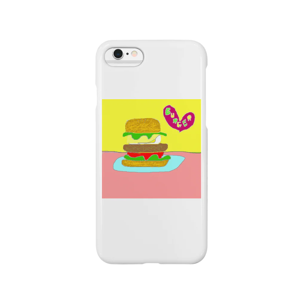 みもこのお店のHAMBURGER Smartphone Case