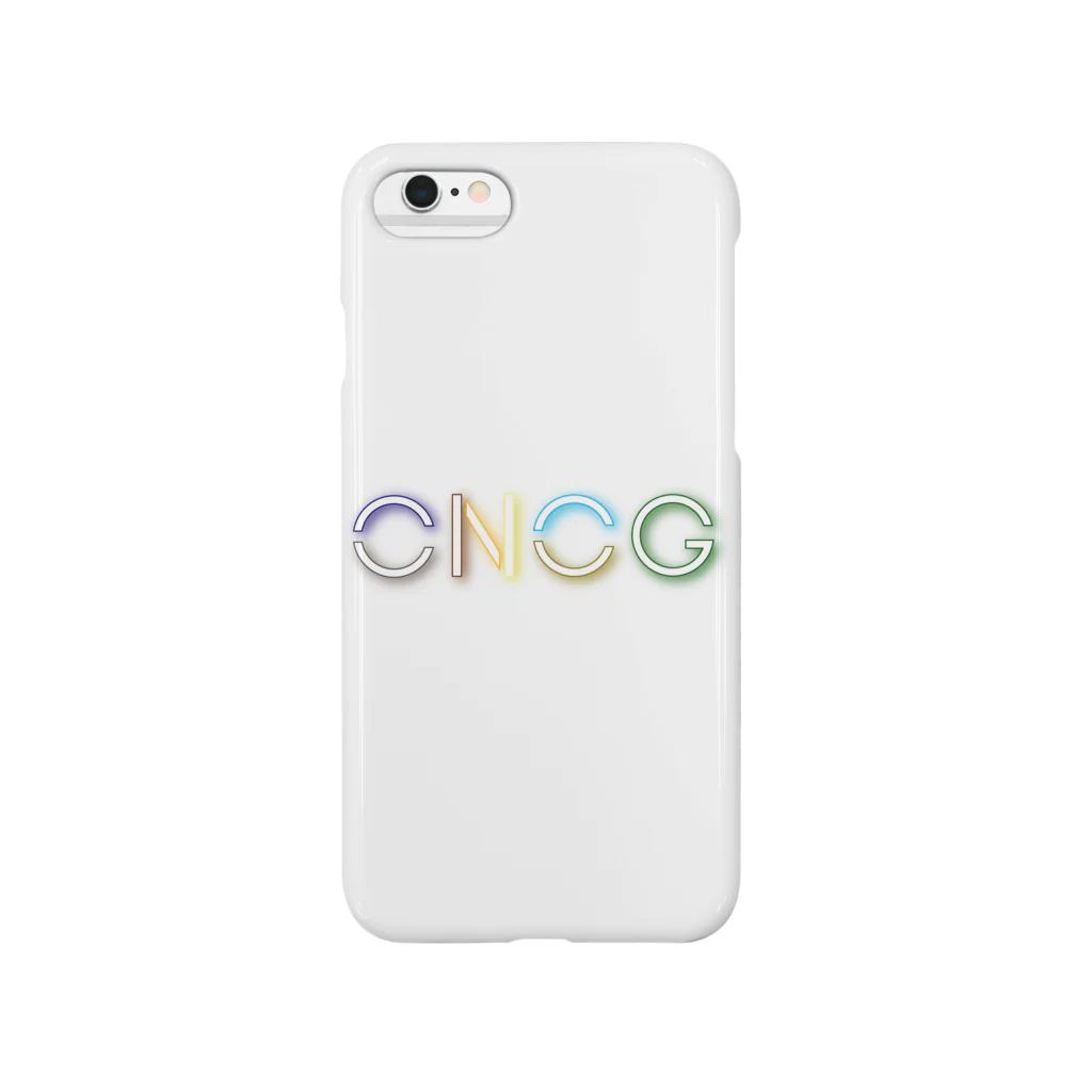 ＣＮＣＧのCNCGネオンロゴ Smartphone Case