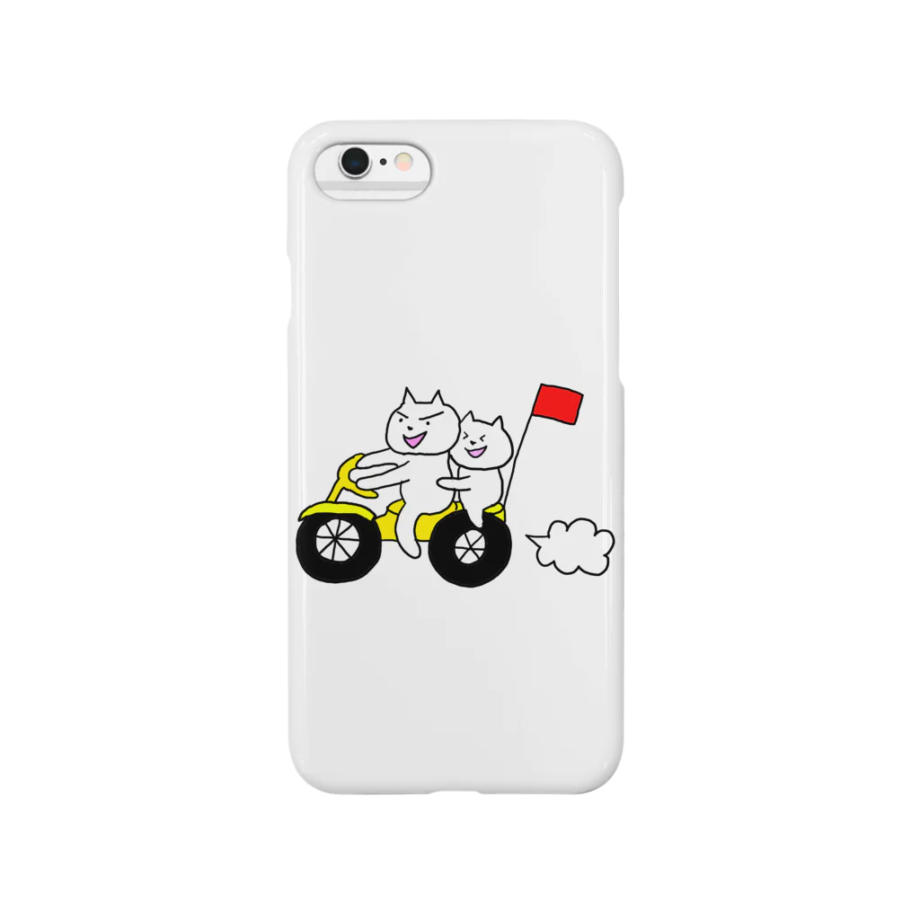 えかきにゃんこのお店♪のねこの暴走族 Smartphone Case