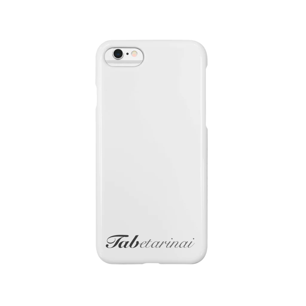 Tabetarinai StoreのTabetarinaiロゴ Smartphone Case