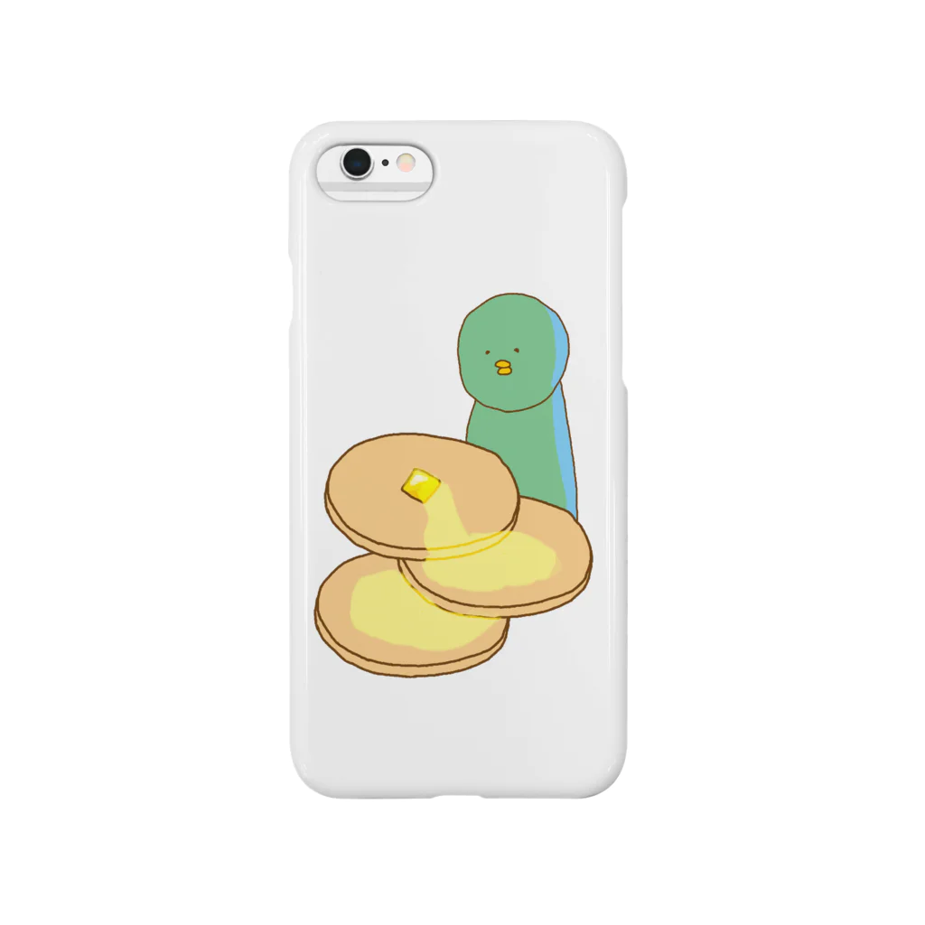 デラシャンのホットケーキが食べたいペンギンの Smartphone Case