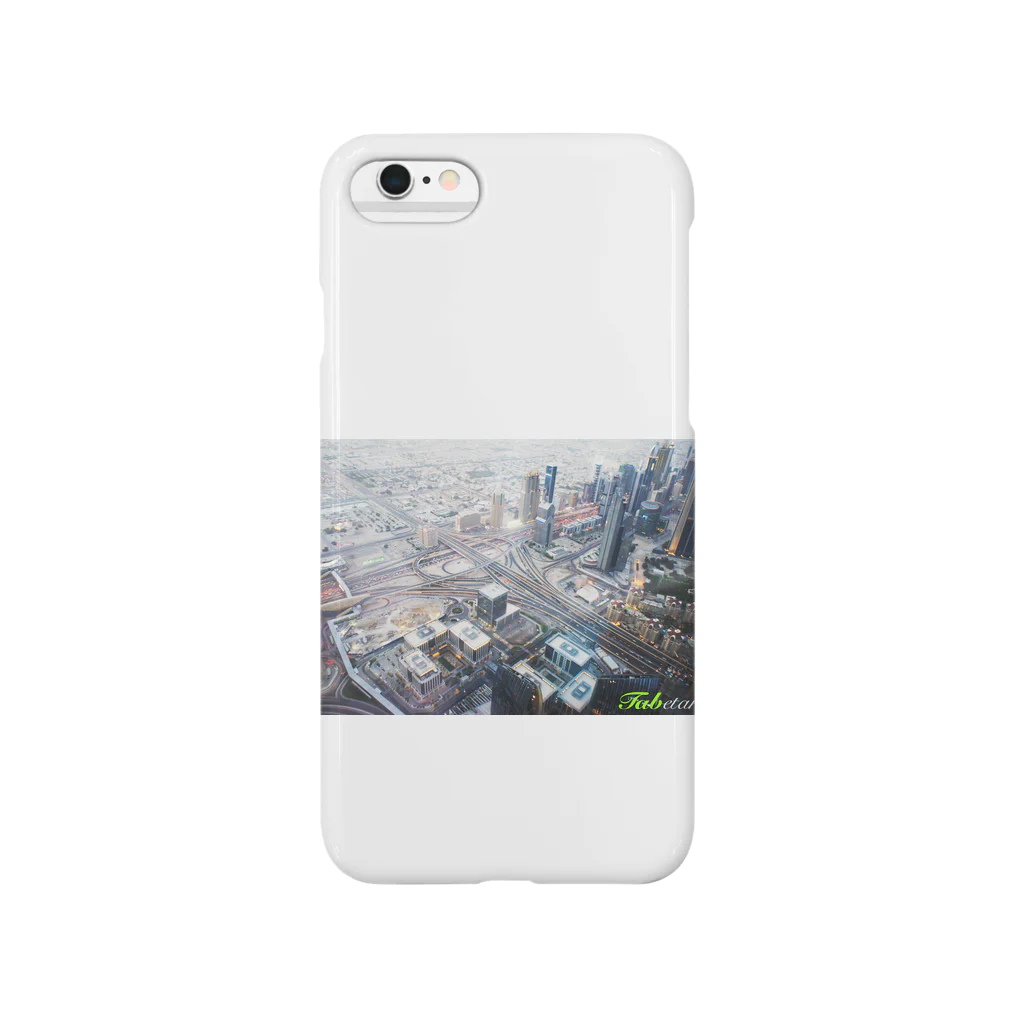 Tabetarinai StoreのCITY - UAEシリーズ Smartphone Case