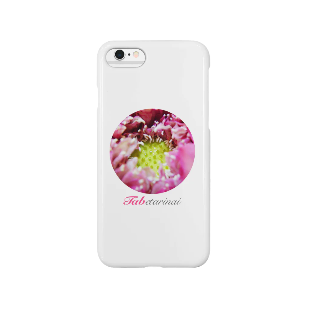 Tabetarinai Storeの01 - flowerシリーズ Smartphone Case