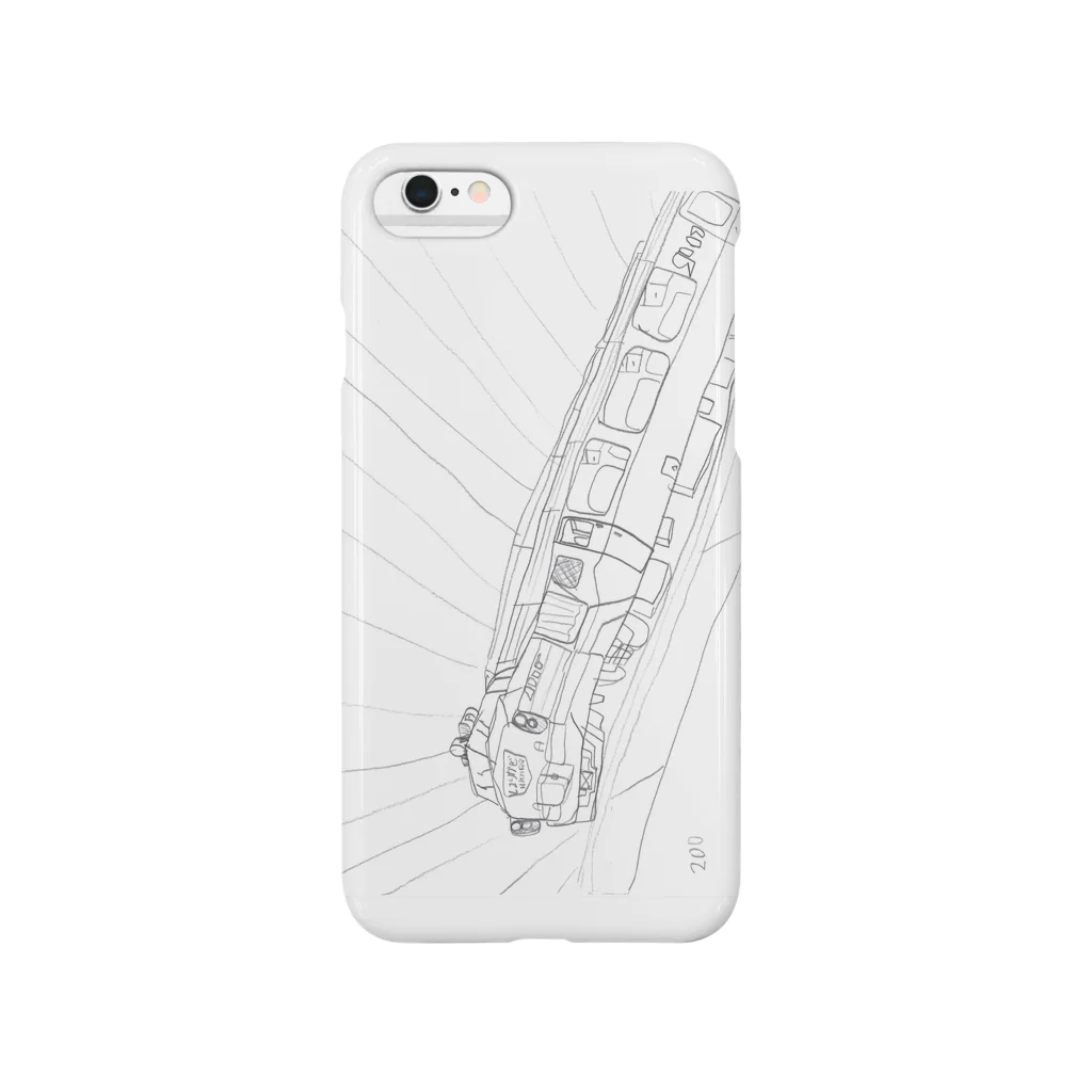 nijiiro records*のharikaze Smartphone Case