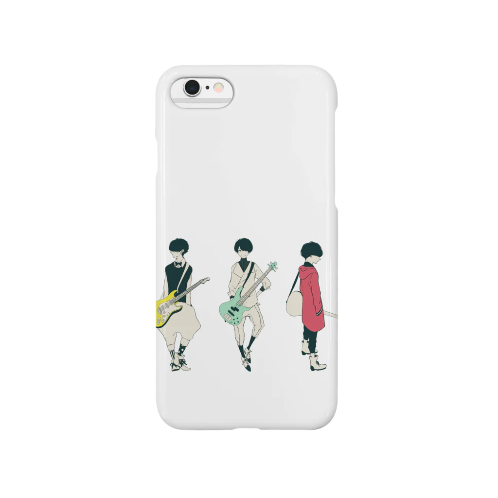 ClowZ ／ 渡瀬しぃののギター&ベース男子 Smartphone Case