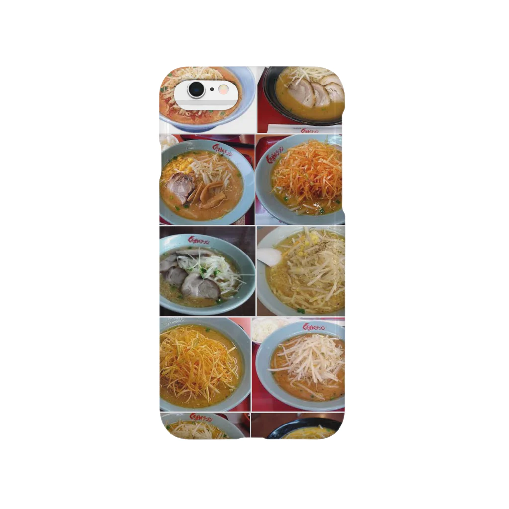 せいみやのくるまやラーメン スマホケース