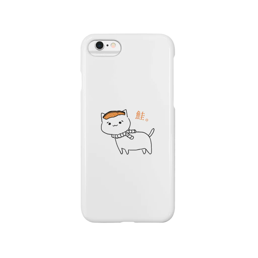 syuaの鮭。 Smartphone Case