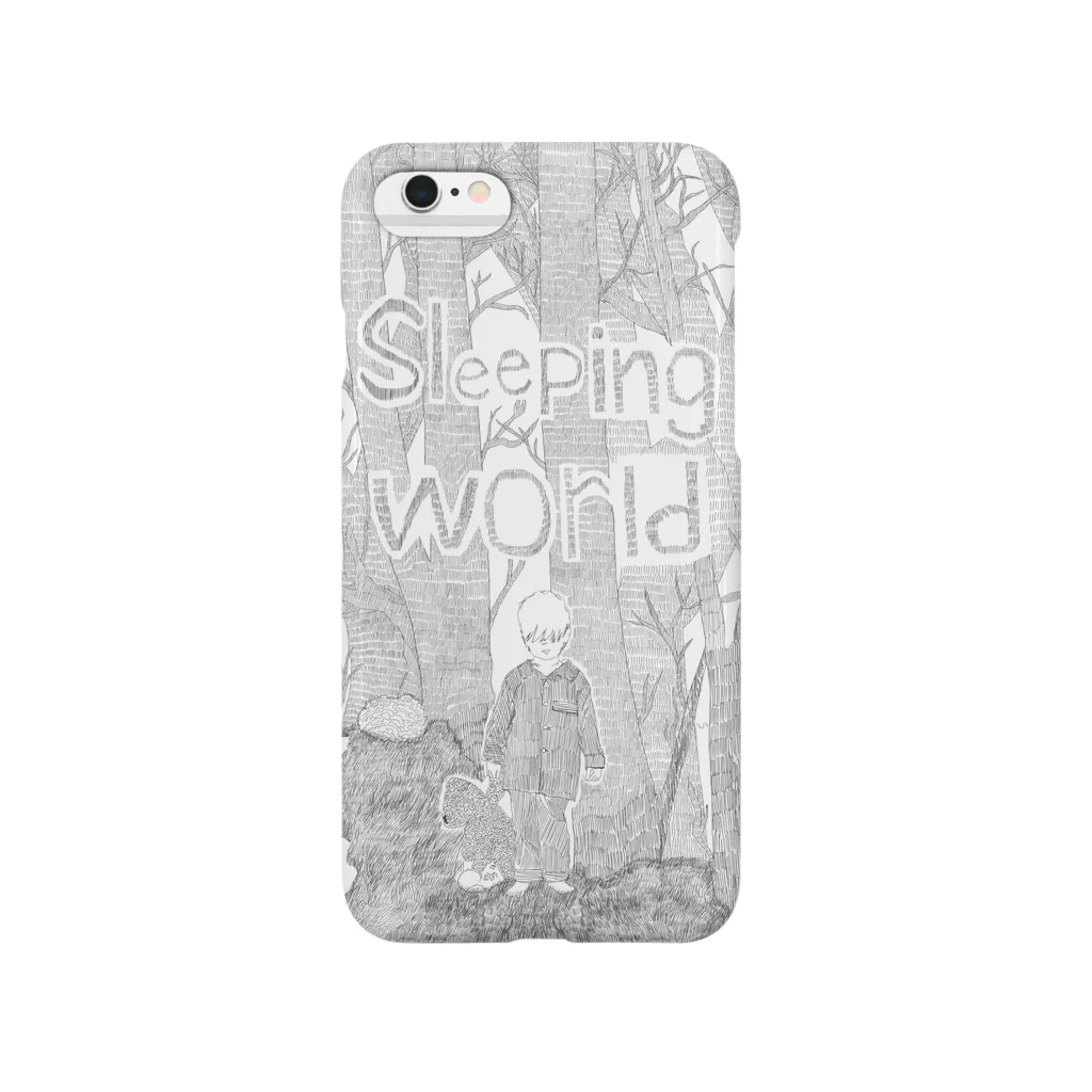 IllustCodeのSleeping World Smartphone Case