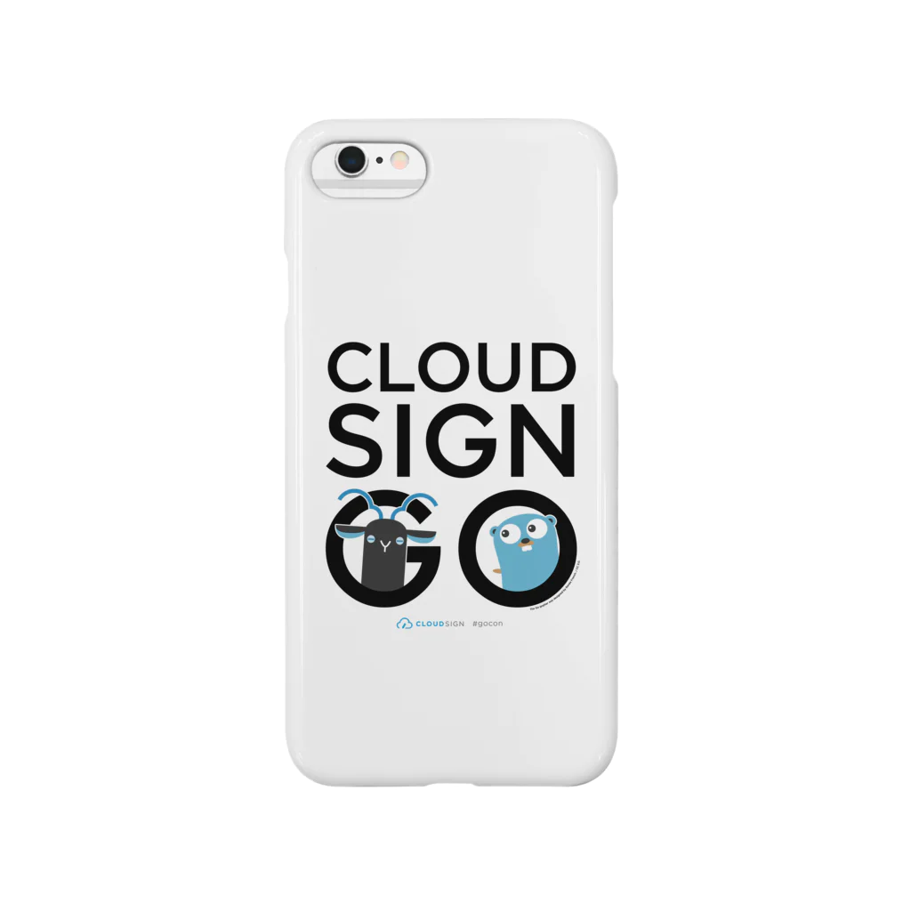 クラウドサインのCLOUDSIGN GO スマホケース