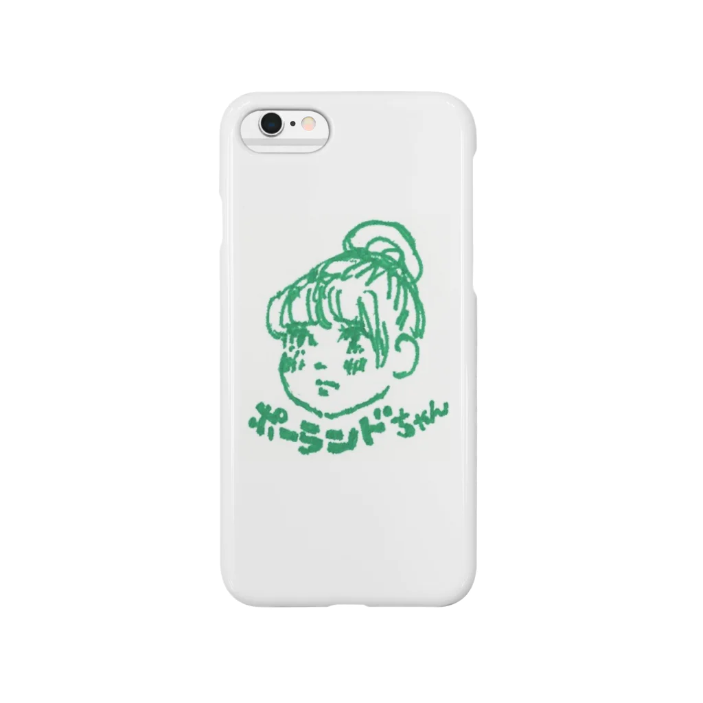 takoshiのポーランドちゃん(公式) Smartphone Case