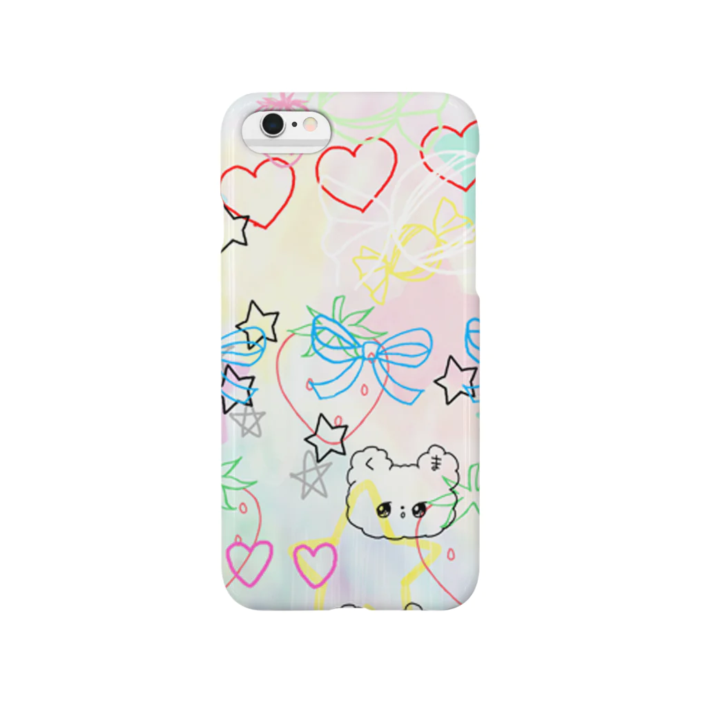 ショコラピのくまちゃん Smartphone Case