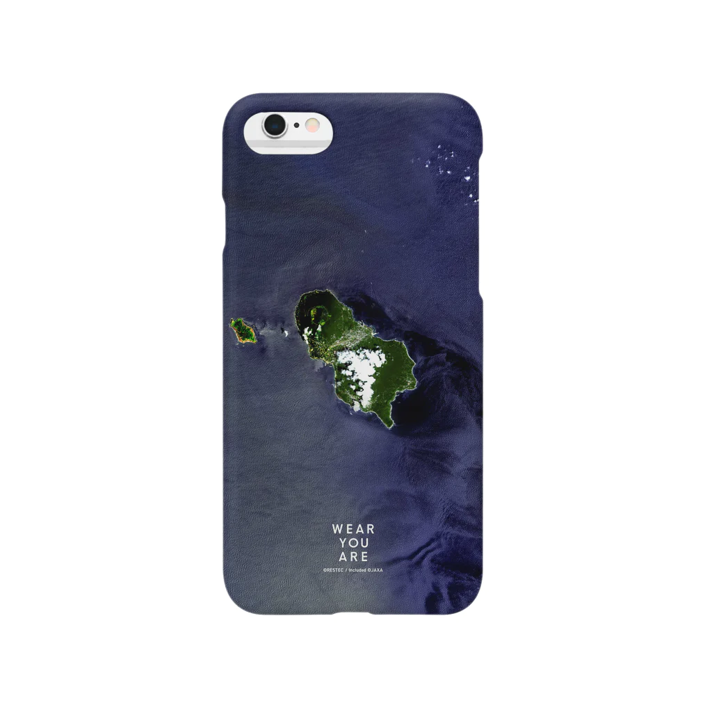 WEAR YOU AREの東京都 八丈島 八丈町 スマートフォンケース Smartphone Case