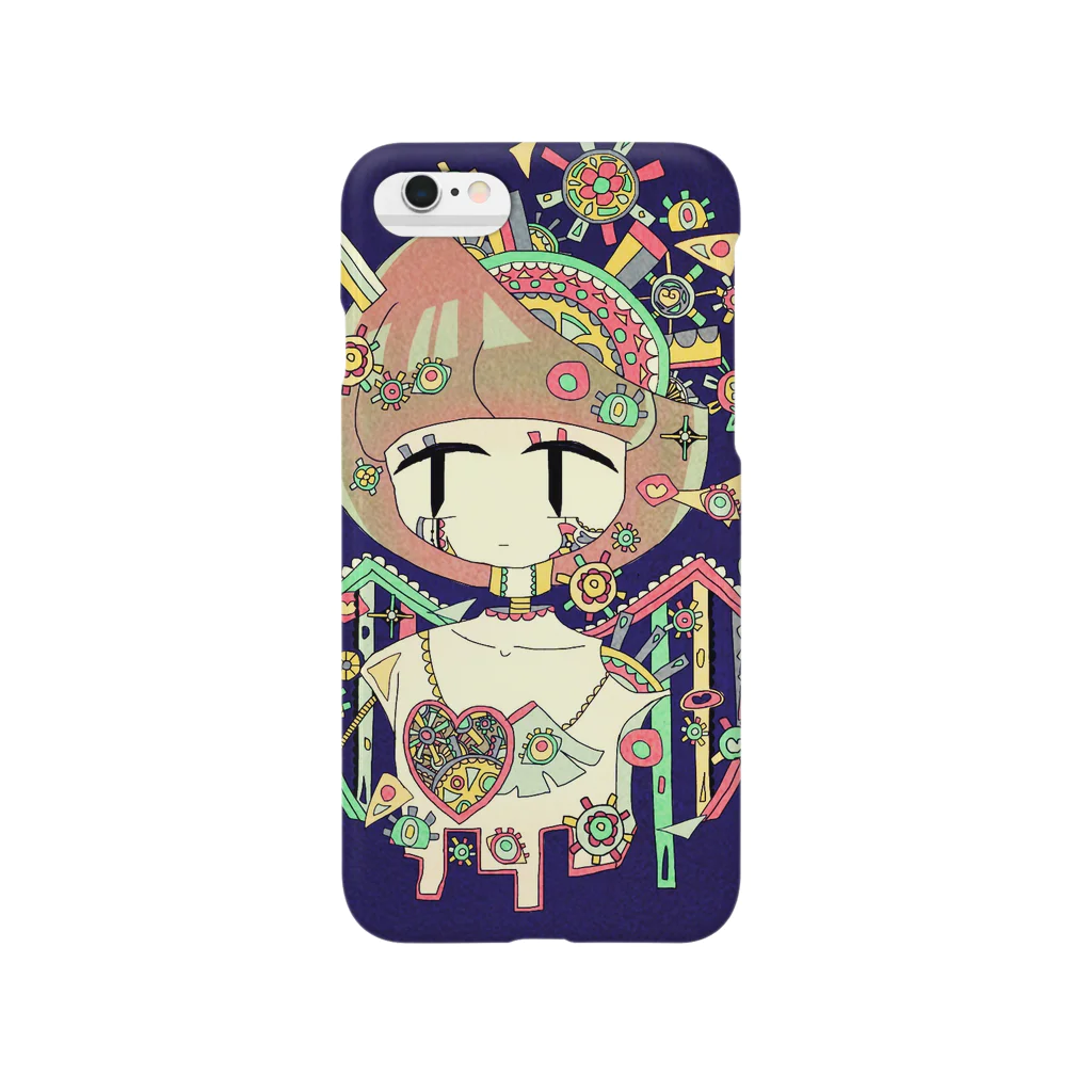 痲痺（次郎）の歯車ちゃん② Smartphone Case