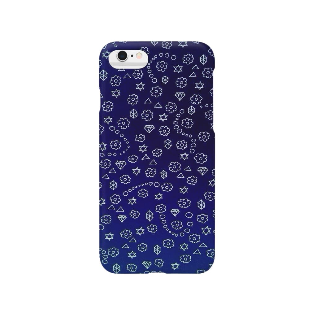 おすし＠コバヤシのオミセのhana-gara＊深海ver. Smartphone Case