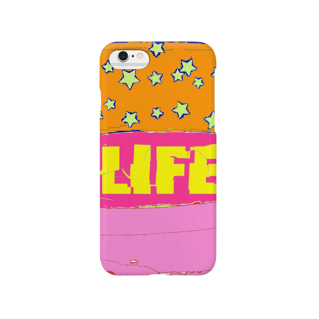 LIFE writerのLIFE spring スマホケース